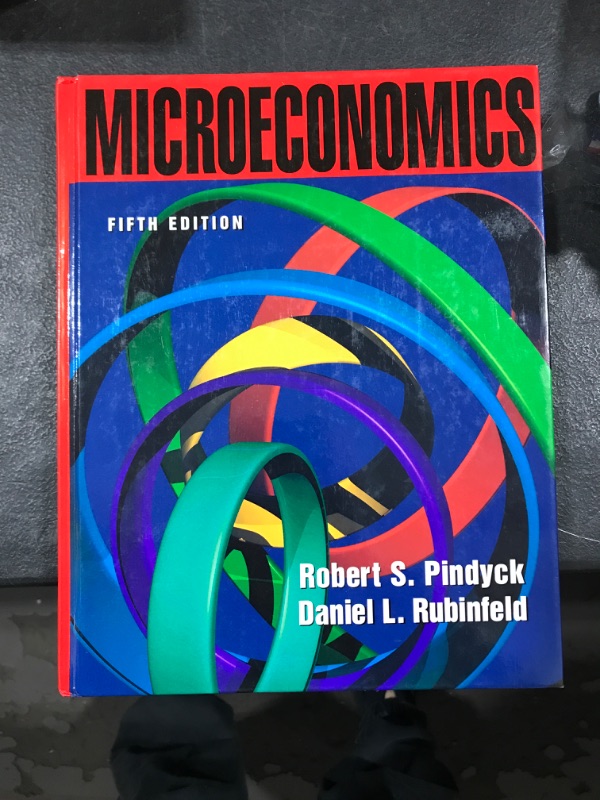 Photo 1 of Microeconomics (5th Edition) 