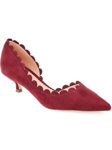 Photo 1 of Brinley Co. | Wine Tacita Kitten Heel
