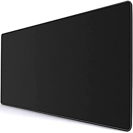 Photo 1 of Large Gaming Mouse Pad Desk Mat Protector 35.4x15.7IN & Non- Slip Extended Smooth Mouse Mat Blotter Comfortable Writing Surface (90x40 biaohei)
pack of 35 