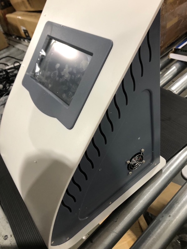 Photo 1 of Body Massage Device Body Beauty Machine Skin Tightening MachineFat Removal, Anti-Wrinkle Beauty Device for Beauty Salon, Spa, Home Use HUANSHI, White