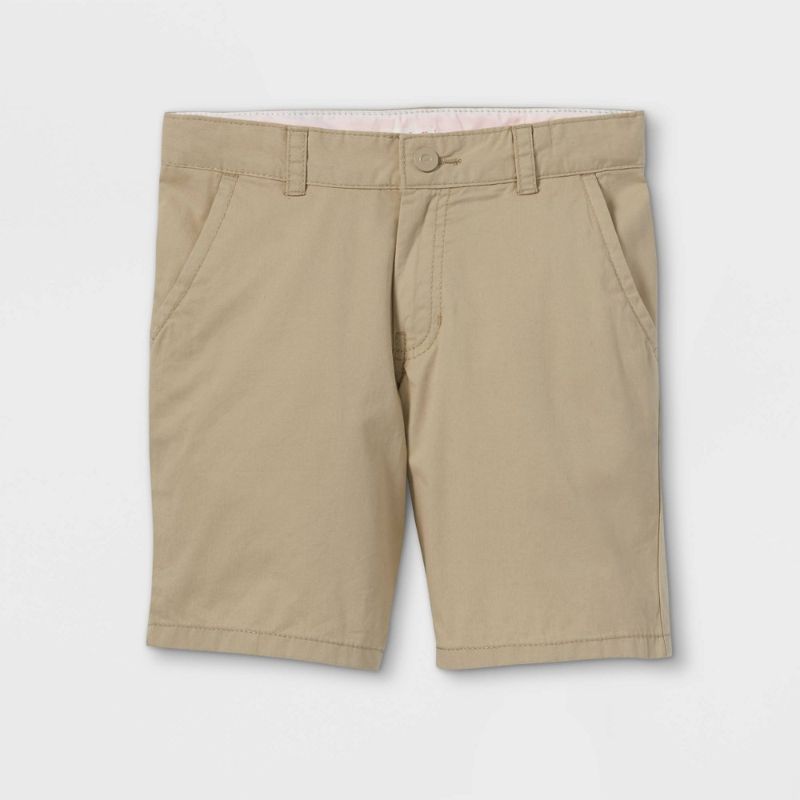 Photo 1 of Boys' Flat Front Chino Shorts - Cat & Jack - SIZE 6 
