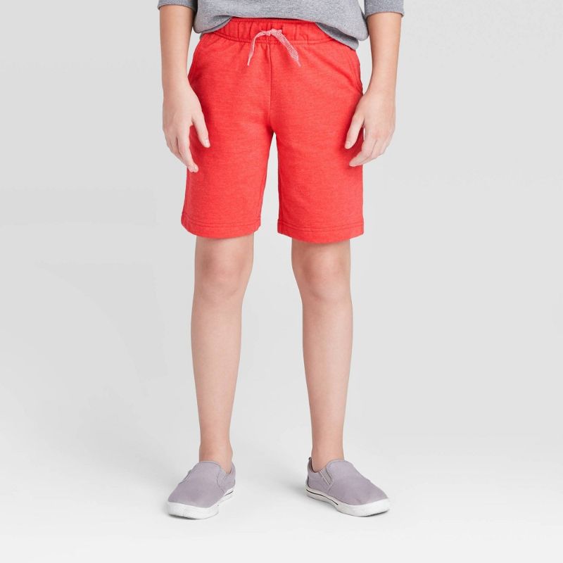 Photo 1 of Boys' Pull-on Knit Shorts - Cat & Jack - SIZE MD 
