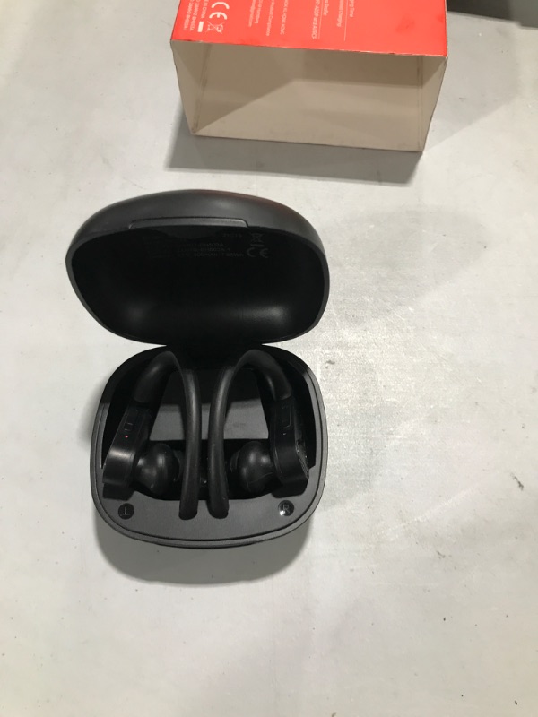 Photo 2 of Bluetooth Earbuds, Wireless Earphones with Wireless Charging Case, in-Ear Sport Headphones with 36hrs Long-Lasting Battery, Wireless Fast Charge, Bass Stereo, Microphones, IPX8 Waterproof 1