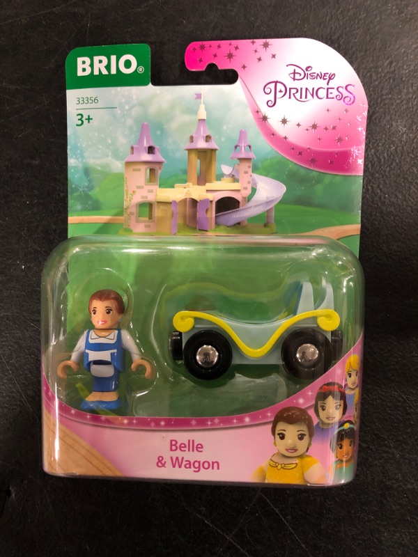 Photo 2 of Brio Disney Princess Belle & Carriage
