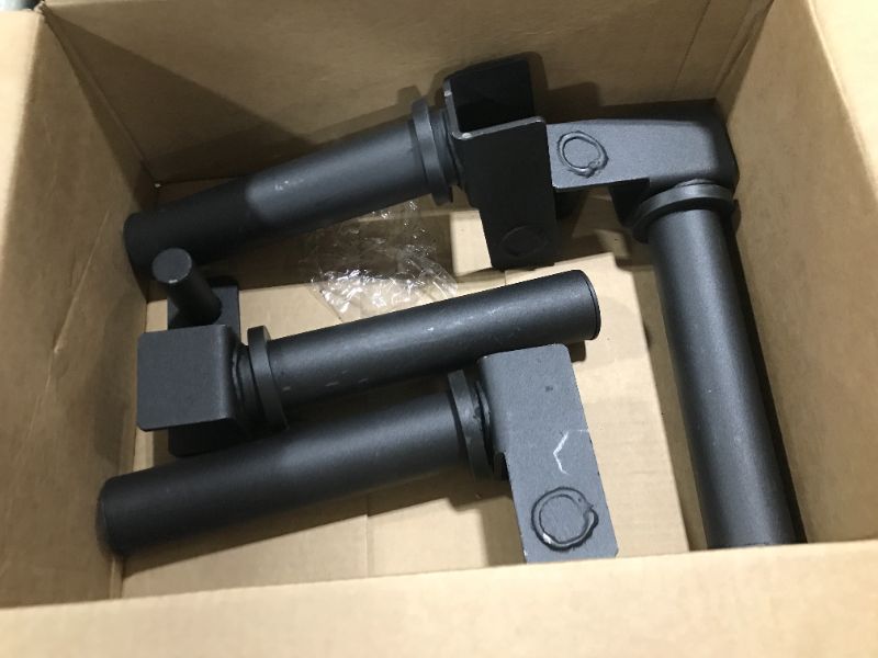 Photo 1 of A2ZCARE Weight Plate Holder - Attachment Power Cage Rack for Power Rack - Weight Plates Storage Fit 2-inch Olympic Weight Plates (Set of 4) Weight Plate Holder for Rack 2x2 (Inch) - Four
