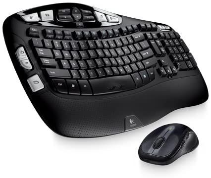 Photo 1 of Logitech Wireless Wave Combo MK550
