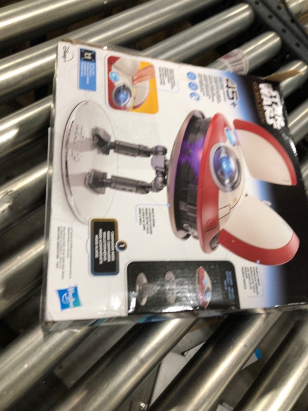 Photo 1 of Star Wars L0-LA59 (Lola) Animatronic Edition, OBI-Wan Kenobi Series-Inspired Electronic Droid Toy, Toys for 4 Year Old Boys and Girls and Up Standard