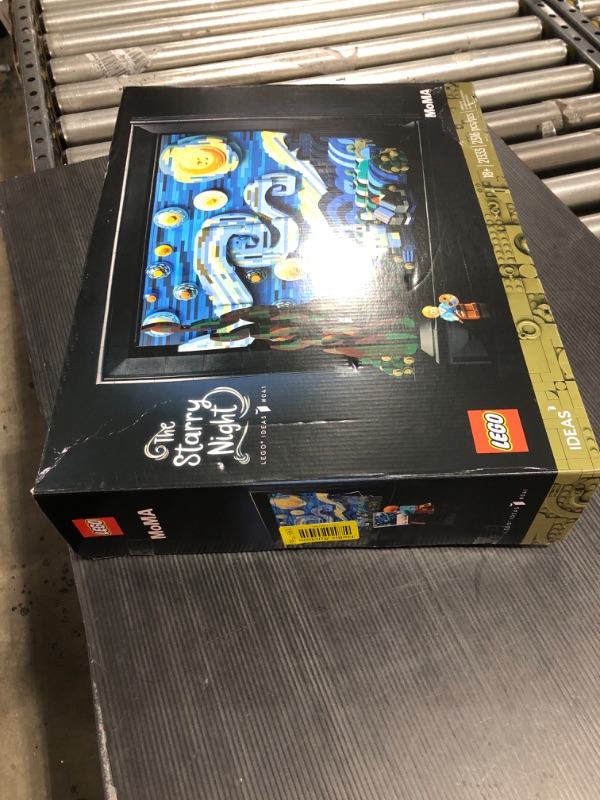 Photo 3 of LEGO Ideas Vincent Van Gogh - The Starry Night 21333 Building Set for Adults (2316 Pieces) Frustration-Free Packaging