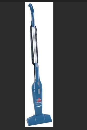 Photo 1 of BISSELL Featherweight Stick Lightweight Bagless Vacuum & Electric Broom in Teal BSL2033
