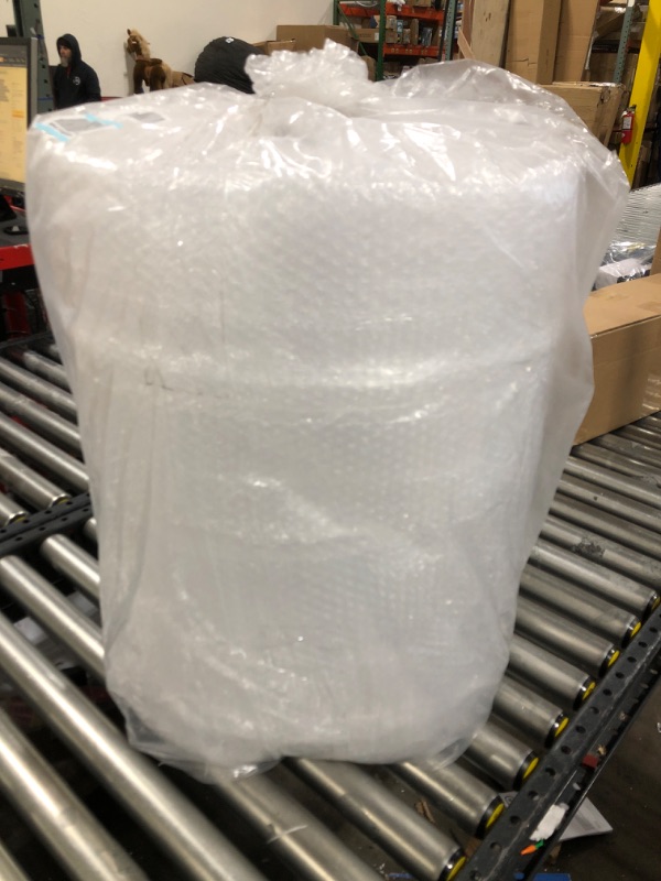 Photo 1 of large roll of bubble wrap