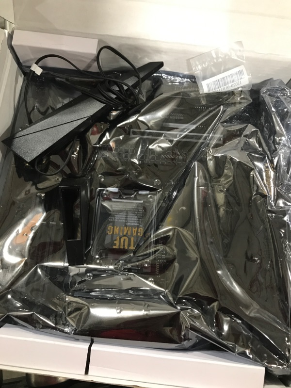Photo 1 of ASUS TUF Gaming B650M-PLUS WiFi Socket AM5 (LGA 1718) Ryzen 7000 mATX Gaming Motherboard(14 Power Stages, PCIe® 5.0 M.2 Support, DDR5 Memory, 2.5 Gb Ethernet, WiFi 6, USB4® Support and Aura Sync)