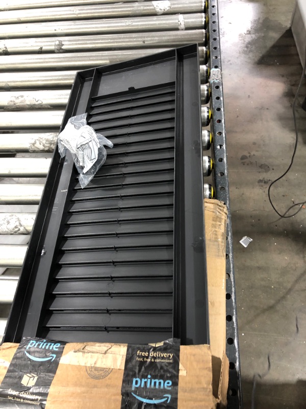 Photo 1 of 16X24 BLACK PLASTIC SHUTTERS