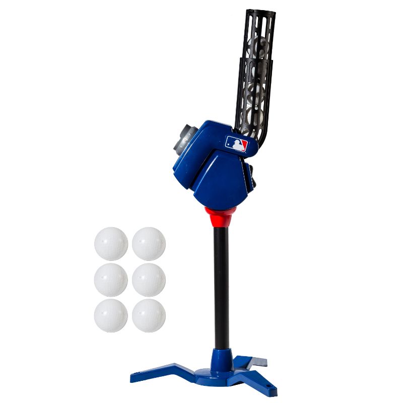 Photo 1 of Franklin Sports Kids Baseball Pitching Machine - MLB 4-in-1
