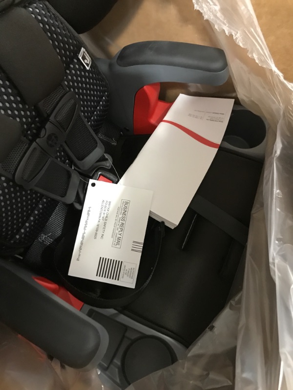 Photo 1 of Britax Grow with You ClickTight Harness-2-Booster Car Seat, Cool Flow Gray ClickTight Cool Flow Gray