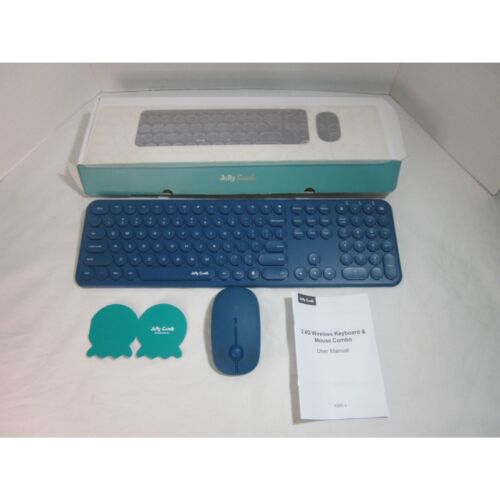 Photo 1 of Jelly Comb Wireless Keyboard & Mouse Combo