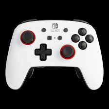 Photo 1 of FUSION Pro Wireless Controller for Nintendo Switch - White/Black
