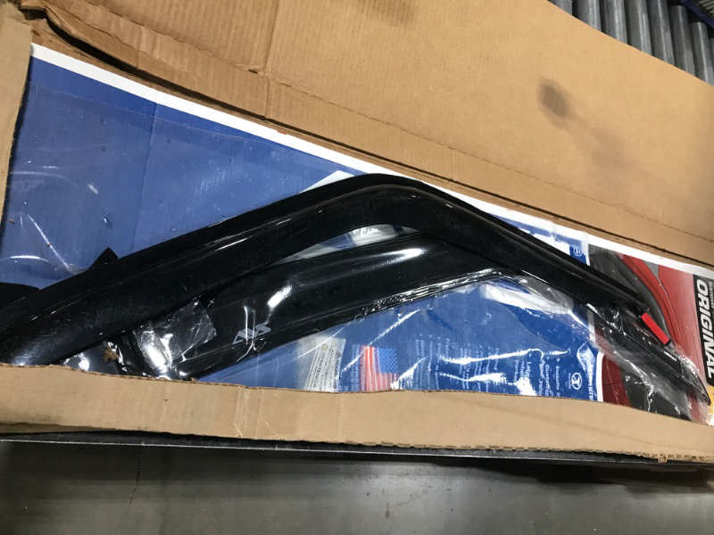 Photo 1 of Auto Ventshade [AVS] Ventvisor / Rain Guards | Outside Mount, Smoke Color, 2 pc | 92006 | Fits 1983-1994 S10 Blazer/S15 Jimmy, 1982-1990 S10/S15 Pickup, 1991-1993 Sonoma, 1985 - 2005 Astro/GMC Safari