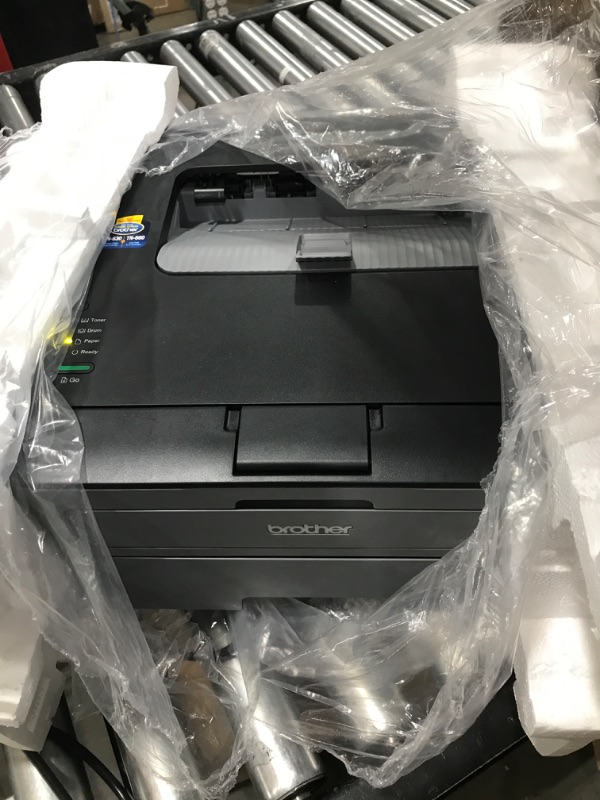 Photo 1 of Brother HL-L2300D Monochrome Laser Printer with Duplex Printing (Renewed Premium) Renewed Model: RHLL2300D