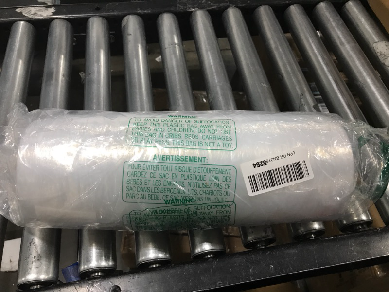 Photo 2 of PackageZoom 15” x 1500 ft Pre-Stretched Wrap Film 38 Gauge Moving Supplier and Packaging Stretch Wrap 1 Pack 1 Roll x 15" wide x 1500 ft