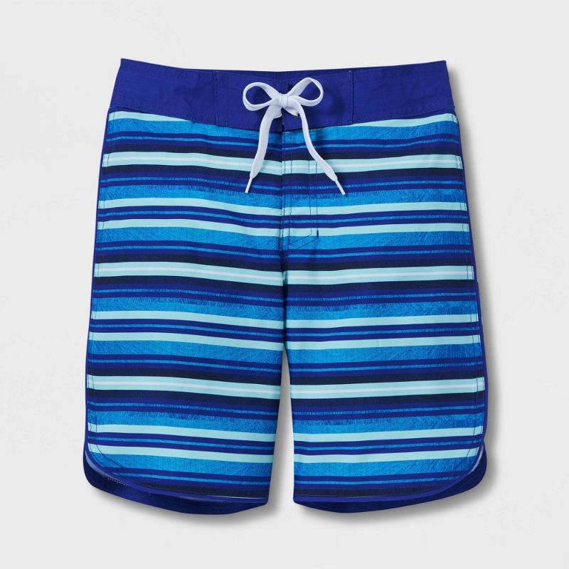 Photo 1 of Boys' Striped Swim Shorts - Art Class - size 18
