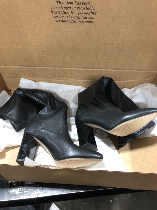 Photo 1 of Franco Sarto Women's Katherine Knee High Boot 11 Black Stretch Leather