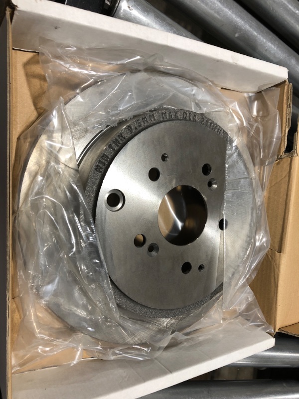 Photo 2 of ACDelco Silver 18A1312A Rear Disc Brake Rotor