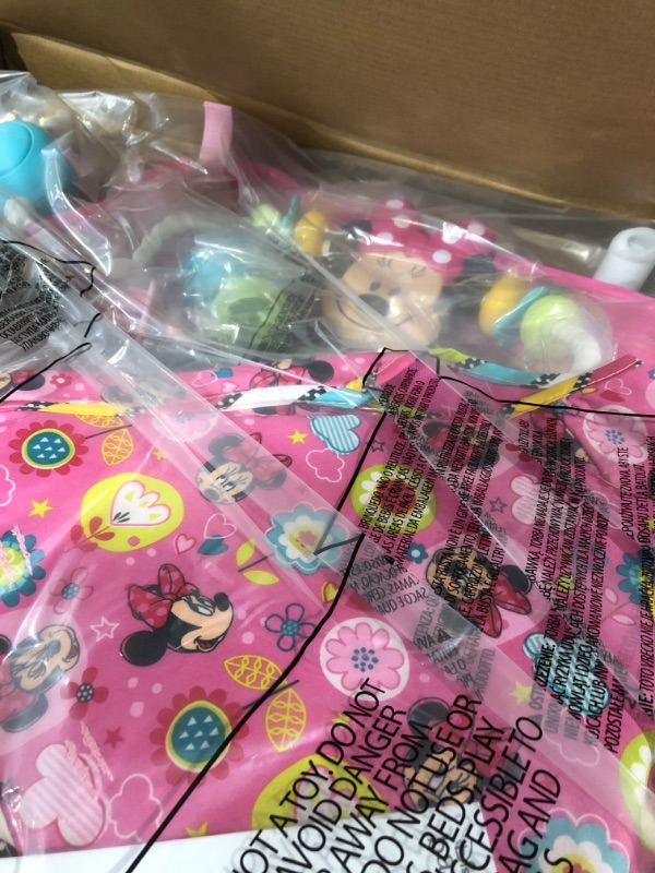 Photo 1 of Bright Starts Disney Baby MINNIE MOUSE PeekABoo Activity Jumper with Lights and Melodies, Ages 6 months +