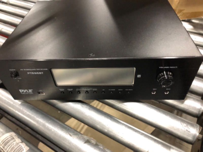 Photo 1 of Channel Bluetooth Home Theater Receiver PT696BT
