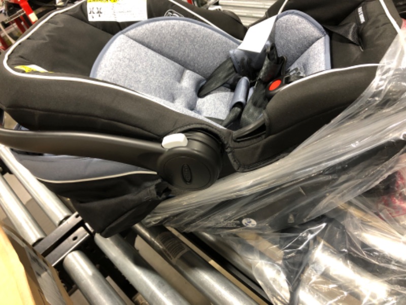 Photo 6 of Graco Modes Pramette Travel System, Includes Baby Stroller with True Pram Mode, Reversible Seat, One Hand Fold, Extra Storage, Child Tray and SnugRide 35 Infant Car Seat, Ontario
