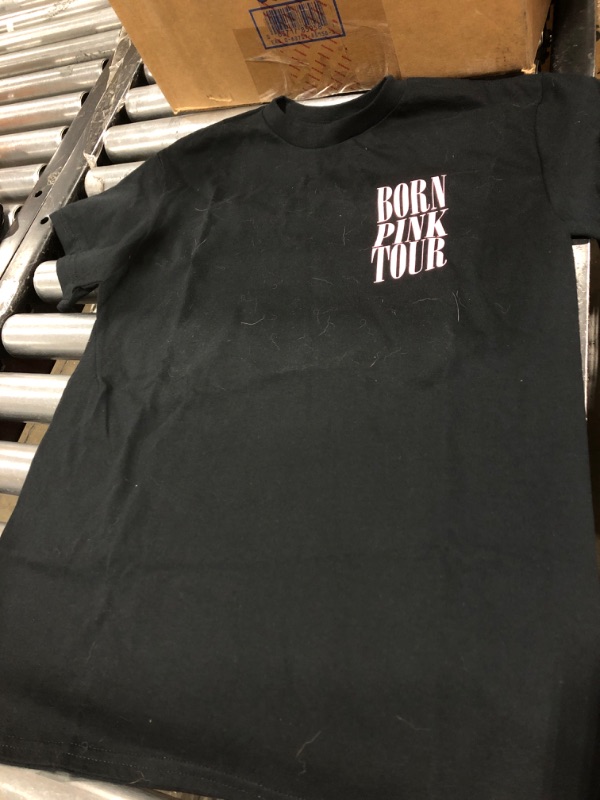 Photo 1 of BORN PINK TOUR SHIRT SIZE S