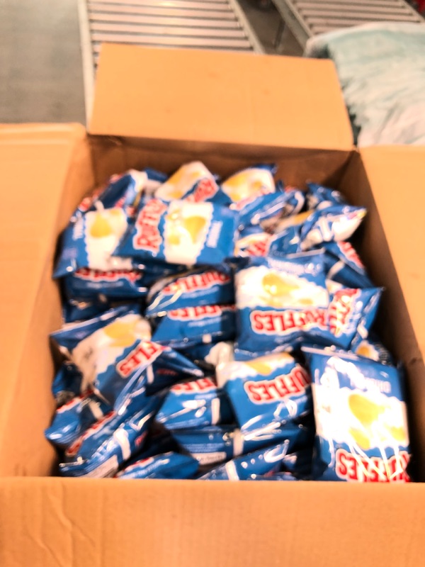 Photo 2 of BOX Ruffles Original Potato Chips, 1 Ounce  EXP 5/23/23