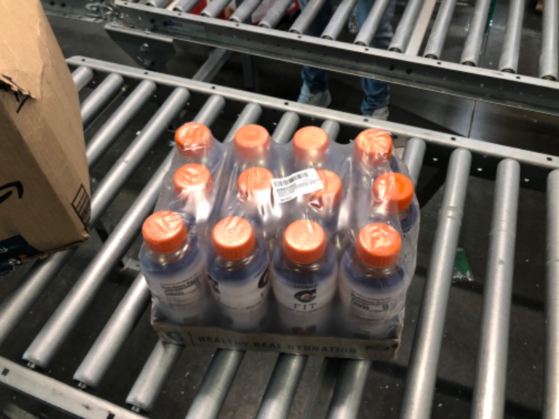 Photo 2 of Gatorade Fit Electrolyte Beverage, Healthy Real Hydration, Blackberry Raspberry, 16.9.oz Bottles (12 Pack) --------
EXPIRE 9-10-2023