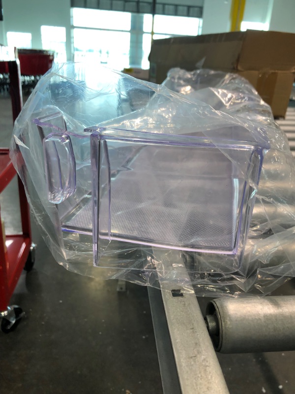Photo 1 of DA63-08646A Refrigerator Door Bin Compatible with Samsung RT21M6213, RT21M6215, etc, Refrigerator, Part number : EAP12082571, PS12082571, AP6241329, 4813761