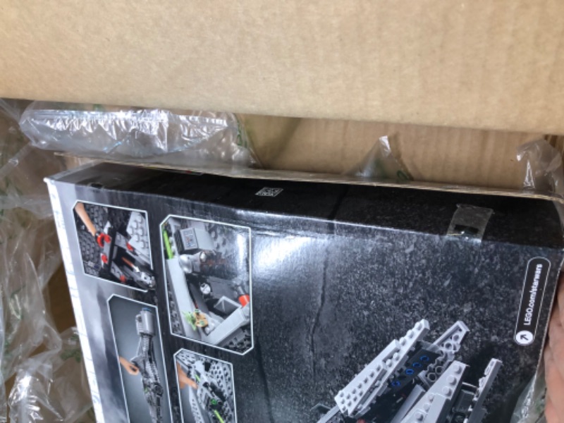 Photo 3 of LEGO Star Wars: The Mandalorian Imperial Light Cruiser 75315 Awesome Toy Building Kit for Kids, Featuring 5 Minifigures; New 2021 (1,336 Pieces) Frustration-Free Packaging