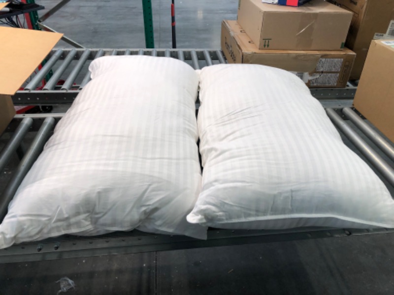Photo 2 of Beckham Hotel Collection Bed Pillows for Sleeping - King Size, Set of 2 - Soft, Cooling, Luxury Gel Pillow for Back, Stomach or Side Sleepers