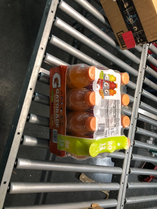 Photo 2 of Gatorade Thirst Quencher Sports Drink, Variety Pack, 20oz Bottles, 12 Pack, Electrolytes for Rehydration Classic Variety Pack -------------Expire 7-5-23