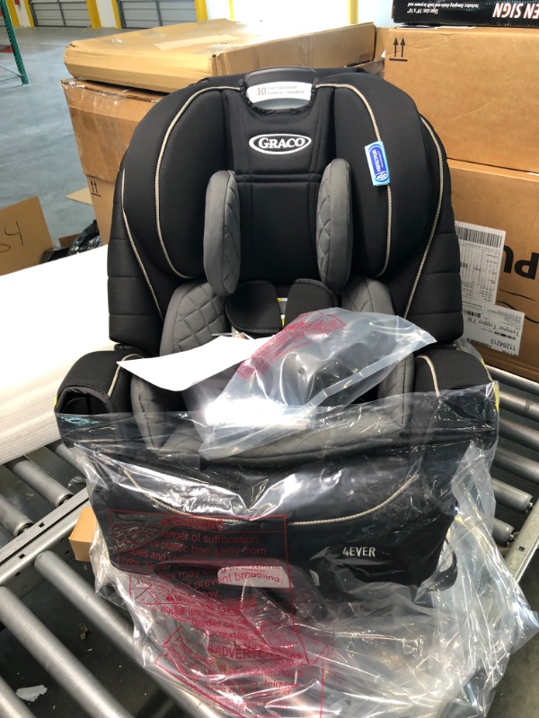 Photo 2 of Graco 4Ever 4 in 1 Car Seat featuring TrueShield Side Impact Technology with TrueShield Technology Ion