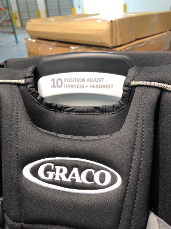 Photo 5 of Graco 4Ever 4 in 1 Car Seat featuring TrueShield Side Impact Technology with TrueShield Technology Ion