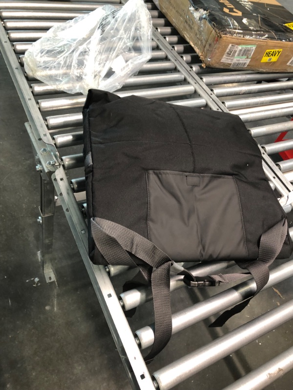Photo 1 of Car Seat Travel Bag with Wheels, Padded Car Seats Backpack, Large Durable Carseat Travel Bag for Airplane, Airport Gate Check Bag, Carseat Cover Bag with Padded Shoulder Strap, Gift for New Parents