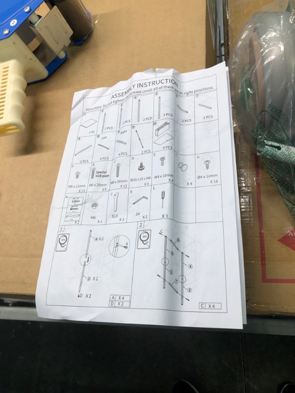 Photo 1 of BOLUO White Dresser for Bedroom 4 Drawer Dressers & Chests of Drawers Small Skinny Fabric Storage Tower for Closet Kids and Adult Modern-------- Open Box 