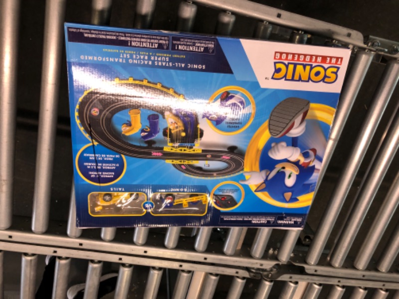 Photo 2 of NKOK Sonic Transformed All-Stars Racing 2 Pack Pull Back Action