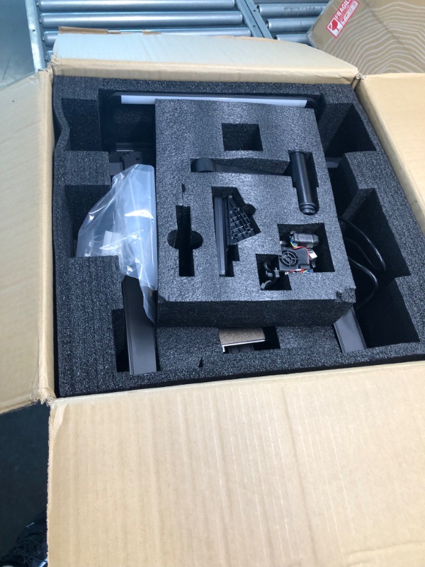 Photo 1 of Upgraded Official Creality Ender 3 S1 Pro 3D Printer with CR Touch Automatic Bed Leveling, High Temperature Nozzles Sprite Direct Dual-Gear Extruder 220 ×220×270mm Printing Size for Beginners