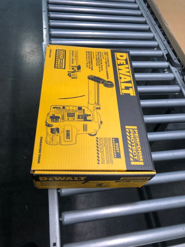 Photo 3 of DEWALT Onboard Rotary Hammer Dust Extractor for 1-1/8-Inch SDS Plus Hammers (DWH304DH)