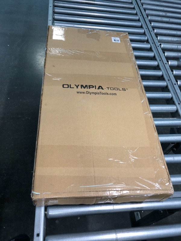 Photo 4 of Olympia Tools 150 Lb Folding Hand Truck and Dolly with Telescoping Handle and Bungee Cord for Moving