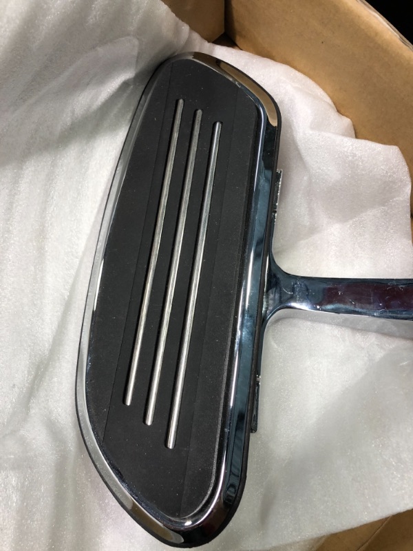 Photo 1 of KEMIMOTO Street Glide Passenger Floorboards for Touring Models Road King Electra Glide 1993-2019 2020 2021 2022(Chromed Floorboards)