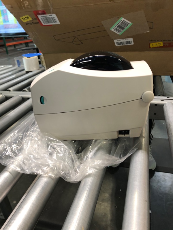 Photo 3 of ZEBRA TLP2824 Plus Thermal Transfer Desktop Monochrome Printer Print Width of 2 in Serial and USB Port Connectivity 282P-101110-000