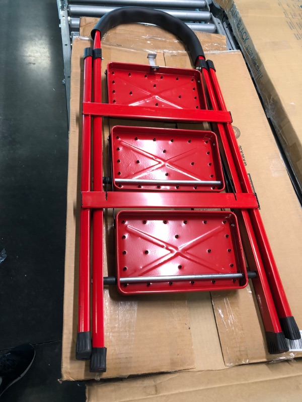 Photo 1 of Red 3 Step Ladder  