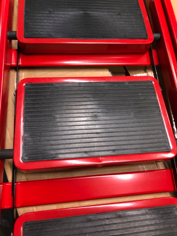 Photo 1 of Red 3 Step Ladder  