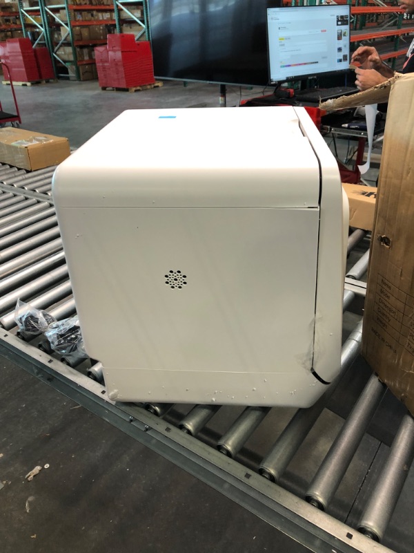 Photo 1 of Counter Top Dishwasher, Portable Dishwasher with 5 Programs, High Temperature, Air-Dry, Child Lock, Dishwasher Basket, Delay Function, Mini Dishwasher for Apartments, Dorms, RVs 17"