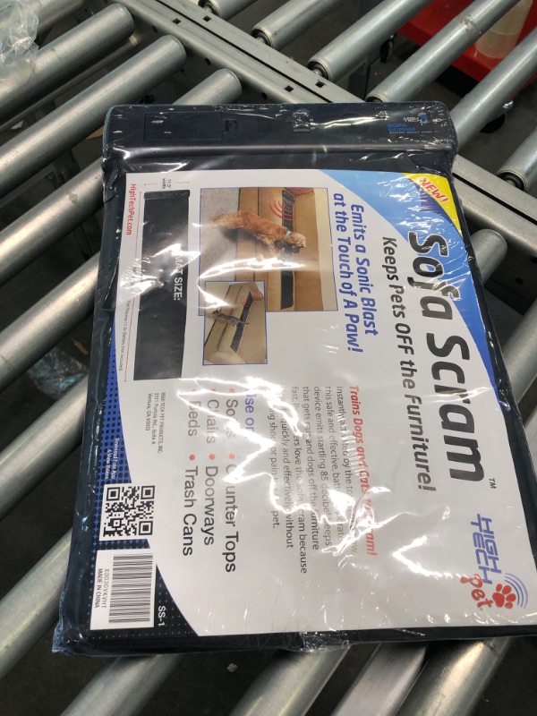 Photo 1 of High Tech Pet Sofa Scram Sonic Dog & Cat Deterrent Repellent Mat------ Needs Battery------ 